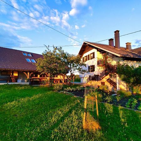 Вилла Tourist Farm Strle With Great Local Food Церкница Экстерьер фото