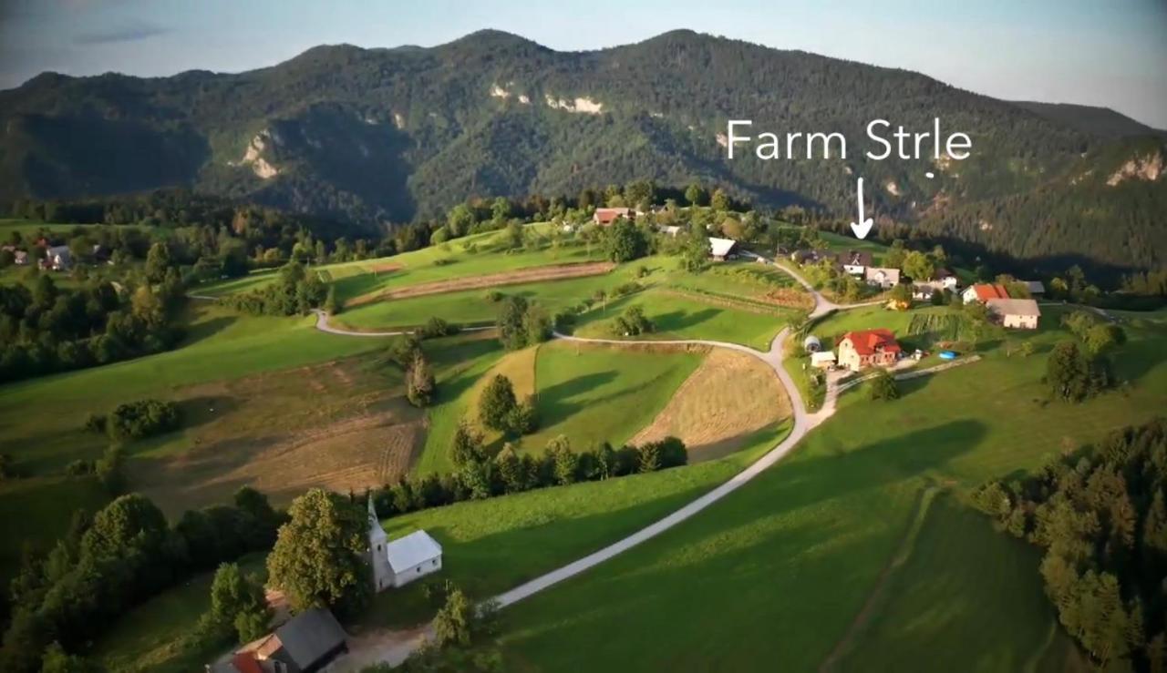 Вилла Tourist Farm Strle With Great Local Food Церкница Экстерьер фото