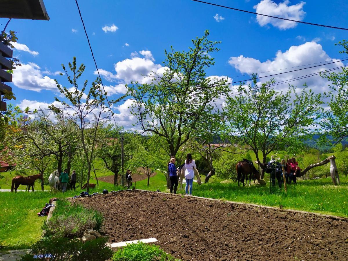 Вилла Tourist Farm Strle With Great Local Food Церкница Экстерьер фото