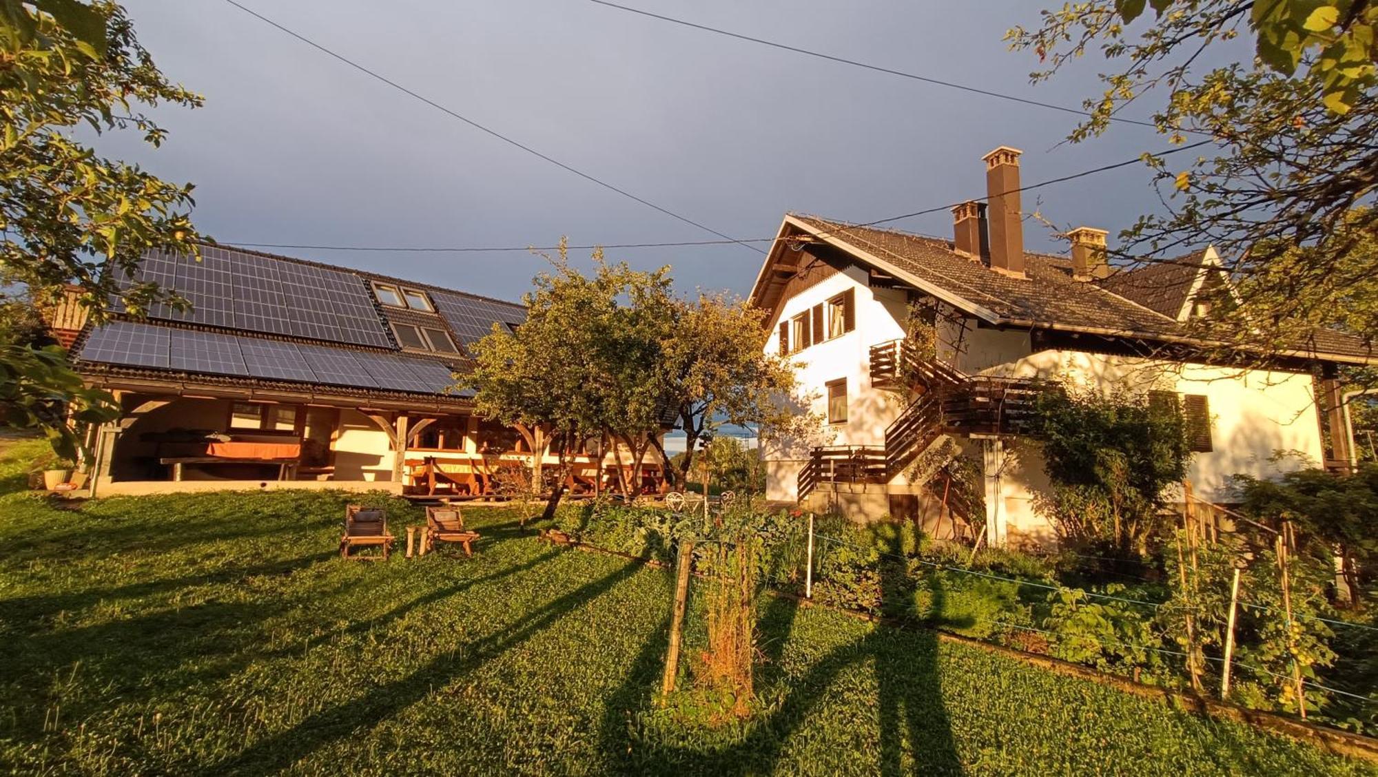 Вилла Tourist Farm Strle With Great Local Food Церкница Экстерьер фото