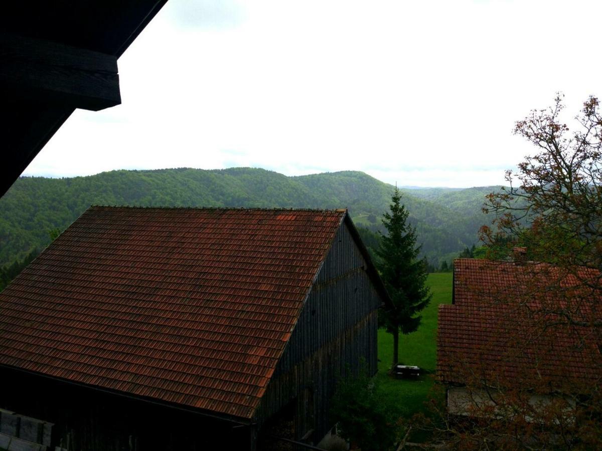 Вилла Tourist Farm Strle With Great Local Food Церкница Экстерьер фото