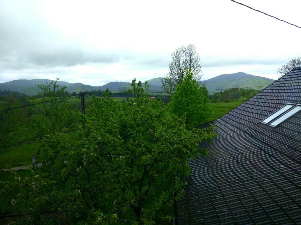 Вилла Tourist Farm Strle With Great Local Food Церкница Экстерьер фото